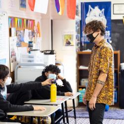 student and teacher