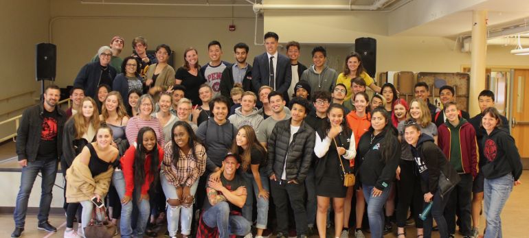 Gateway Middle School Pioneering Class