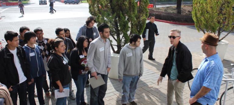 Gateway visits Google Campus