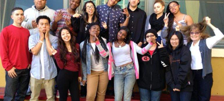 Leadership Class at Gateway High School