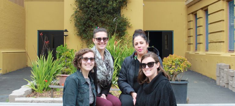 Gateway's Holyhock fellows 