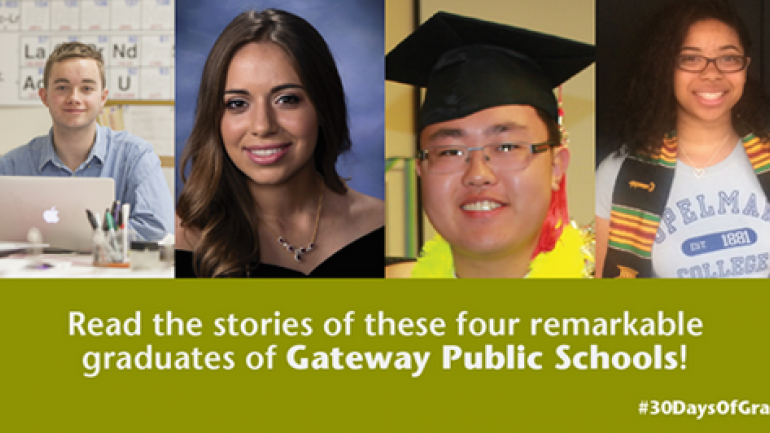 gateway grads in 30 days of grad campaign