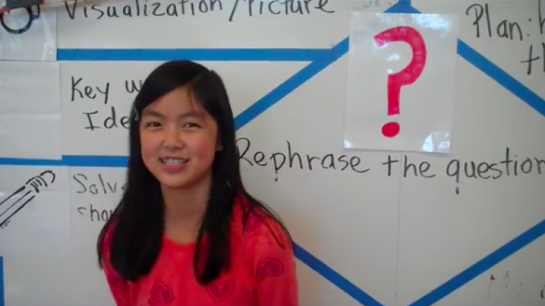 Gateway Middle School student