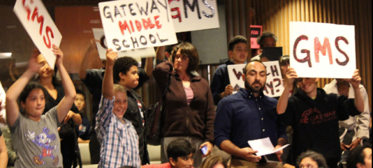Gateway Middle School Granted Enrollment Preference