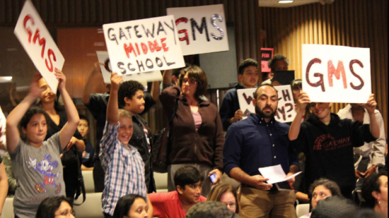 Gateway Middle School Granted Enrollment Preference
