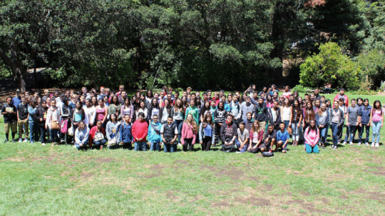 Gateway visits Berkeley 