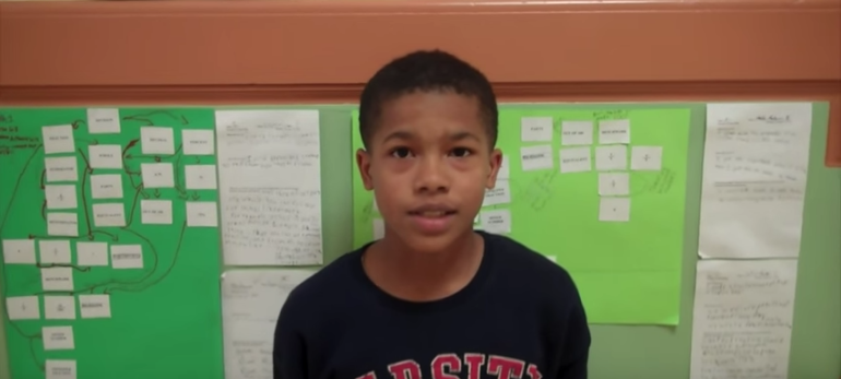 Gateway Middle School Student 