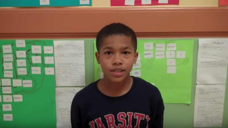 Gateway Middle School Student 