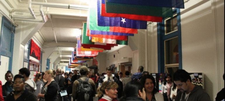 American Journeys Night at Gateway High School