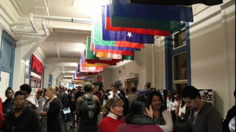 American Journeys Night at Gateway High School